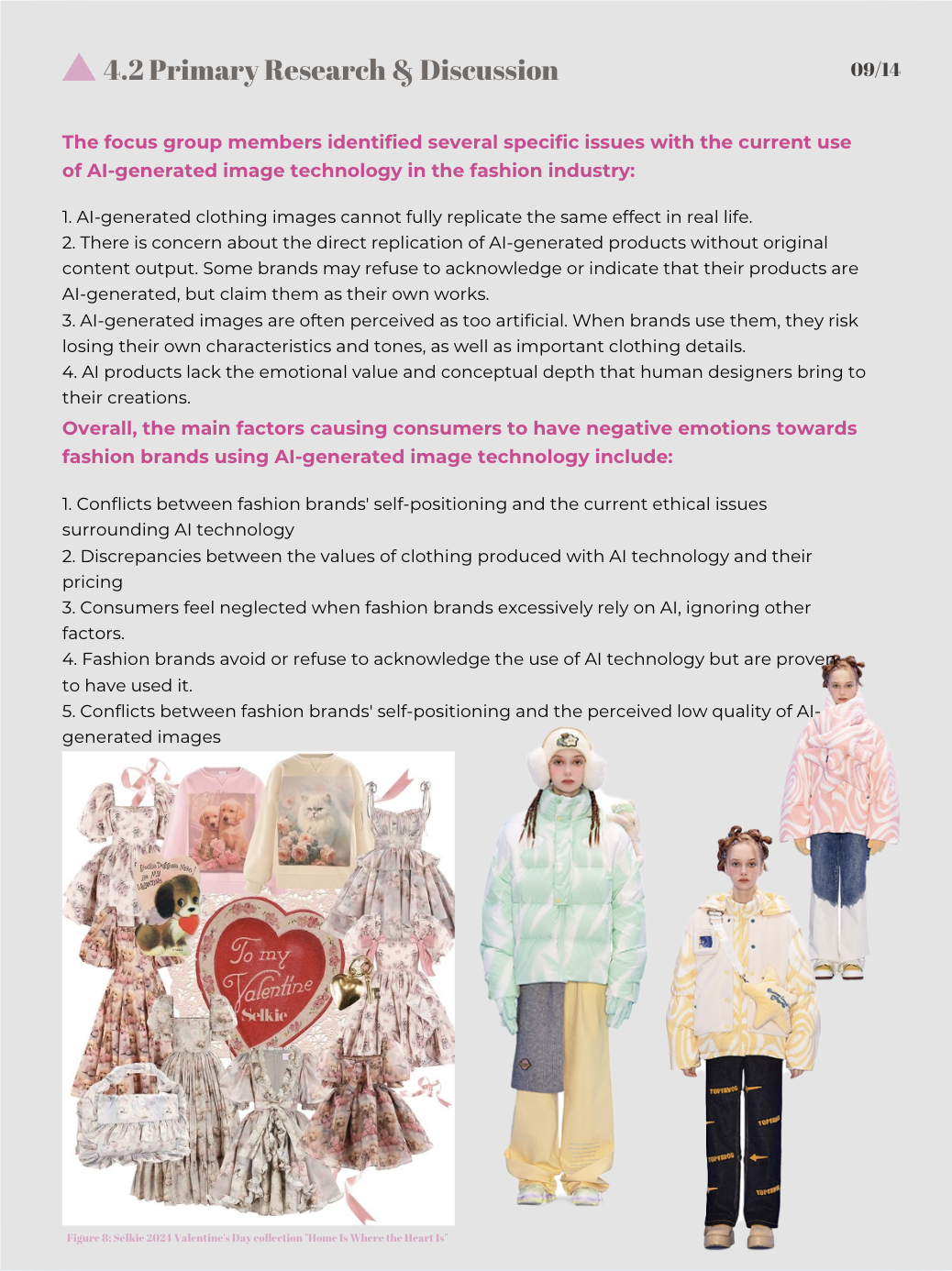 AI and fashion consumer research