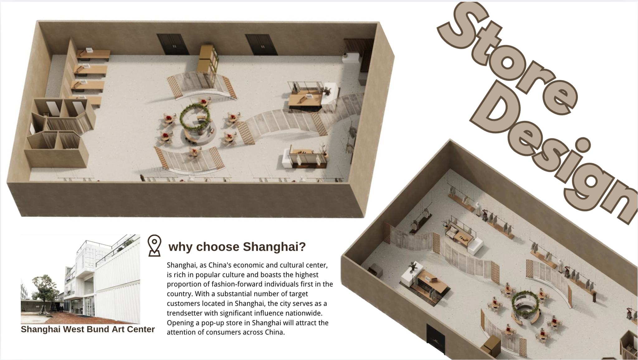 LEMAIRE Shanghai pop-up academic concept